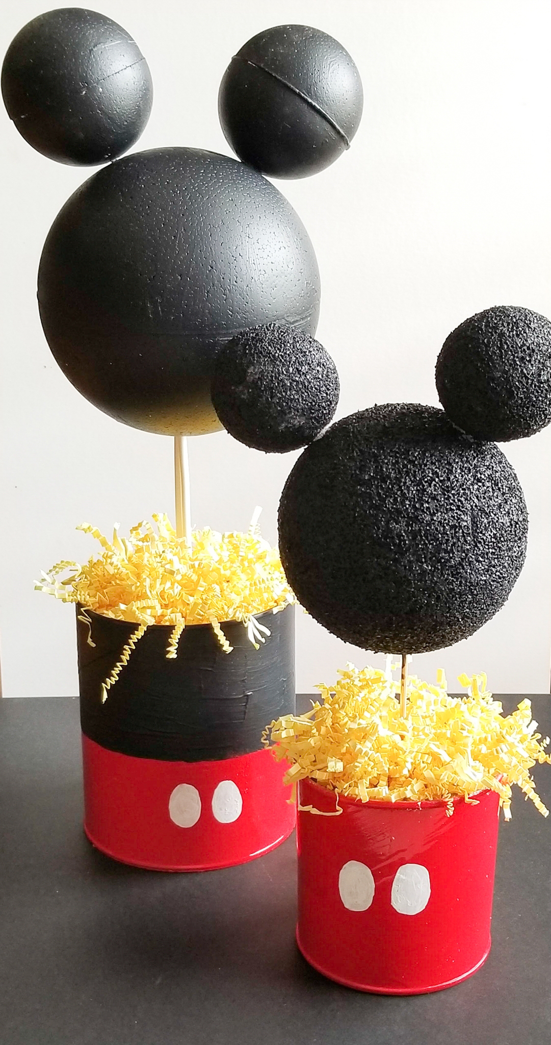 Easy DIY Mickey Mouse Party Ideas