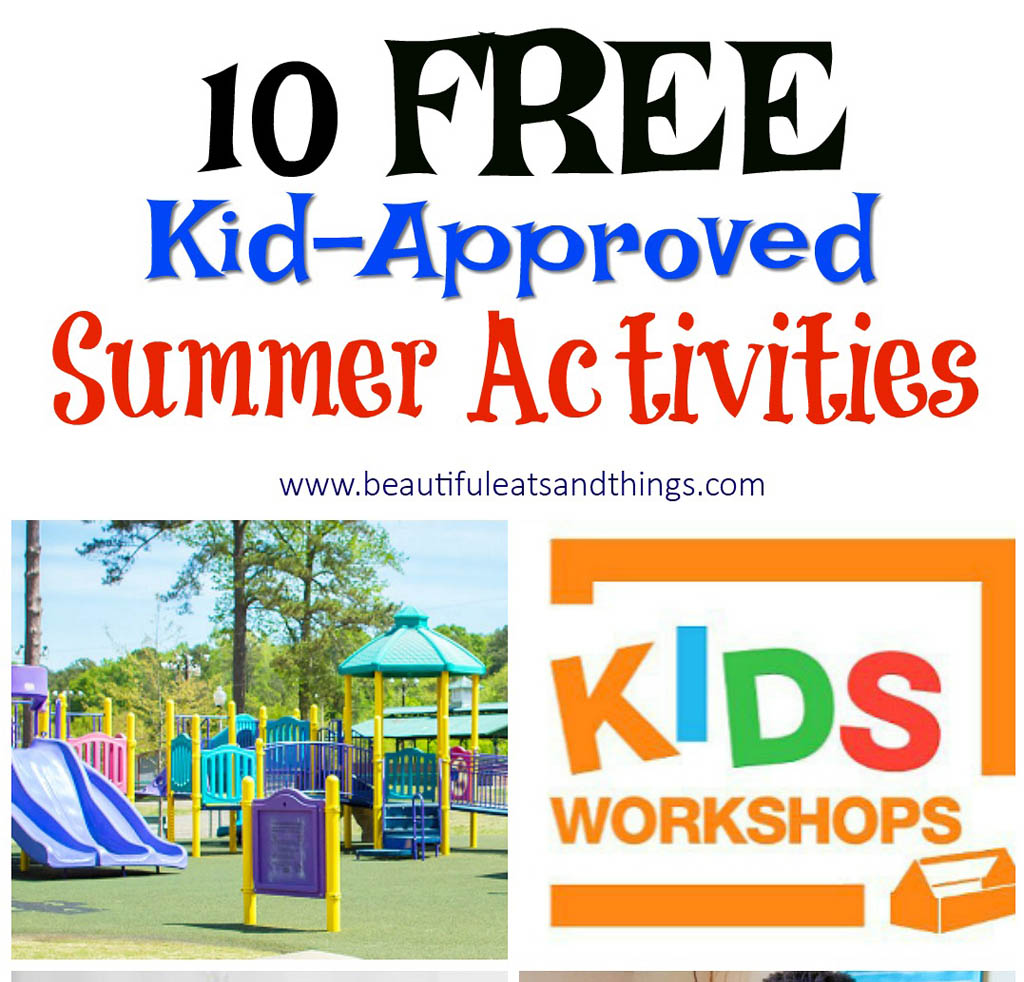 10 Free Things To Do With Your Kids This Summer