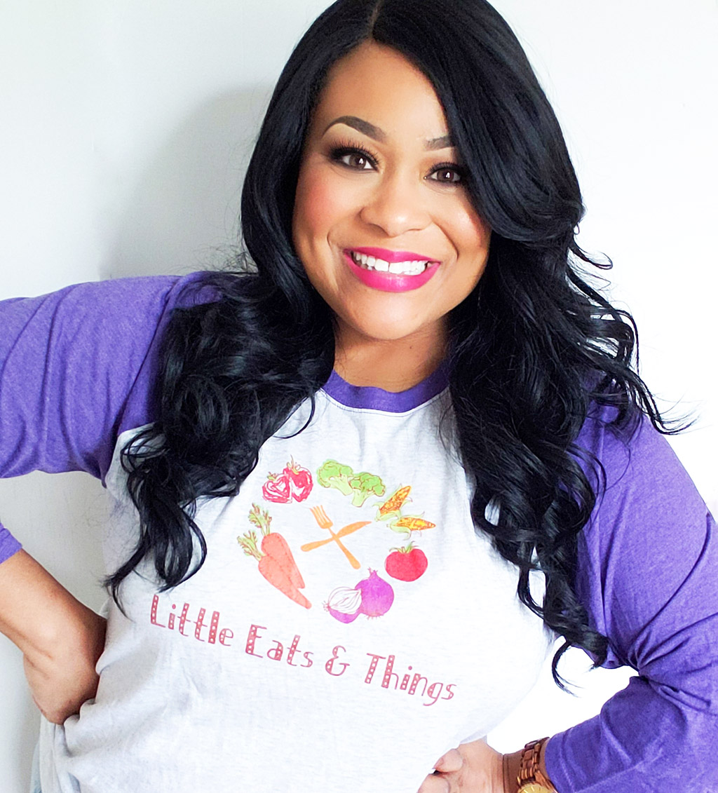 African American Registered Dietitian Nutritionist and Owner of Little Eats & Things littleeatsandthings.com