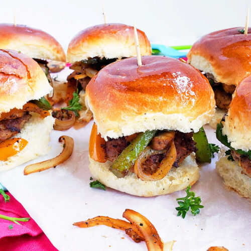 easy turkey burger sliders