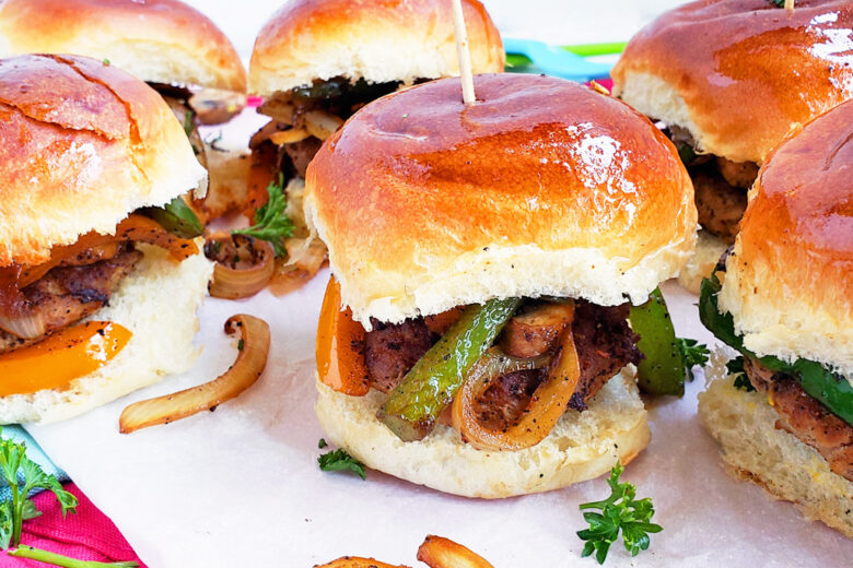 easy turkey burger sliders