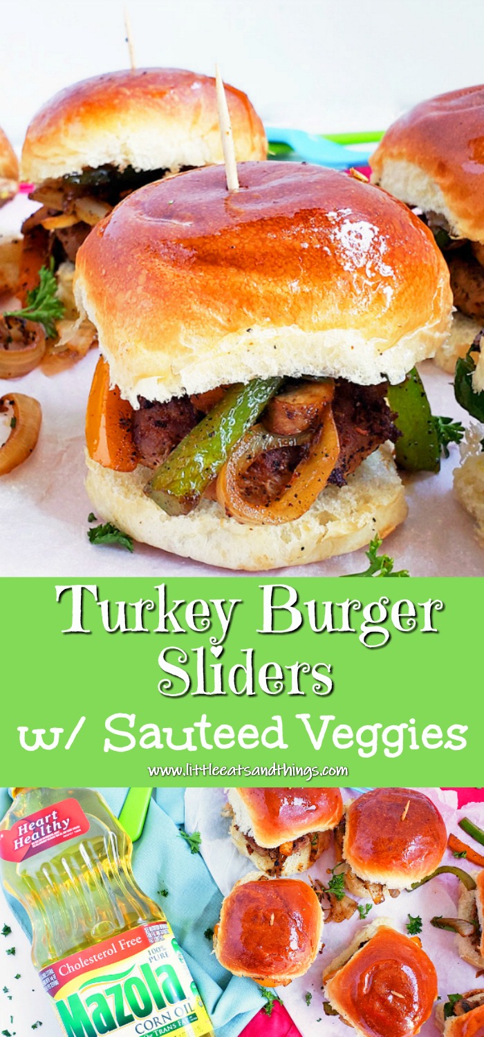 easy turkey burger sliders