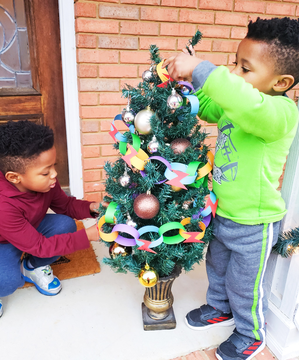 ricky zoom themed holiday, christmas cookies and DIY decorations for kids