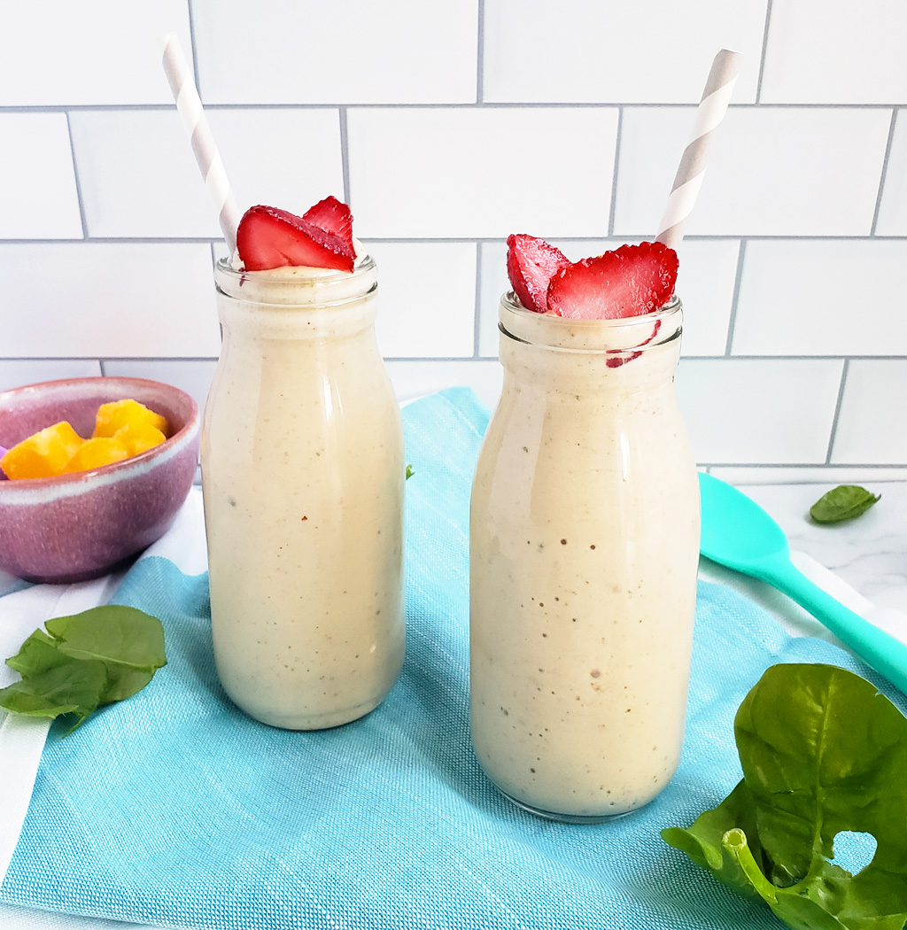 Tuttti-Fruity Veggie Smoothie