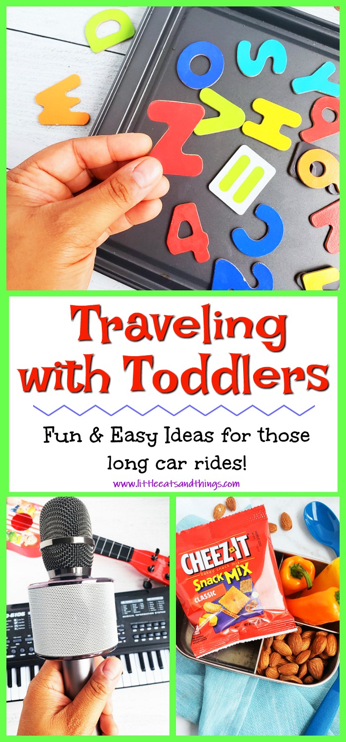 Easy Car Tips for Traveling with toddlers and kids