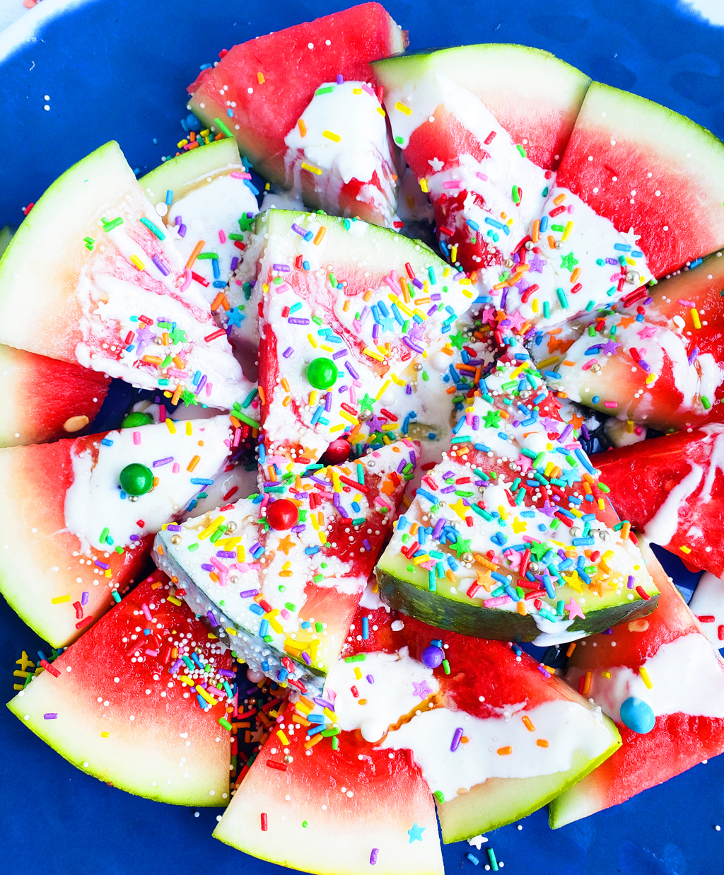 Fun & Easy Sweet Watermelon Nachos