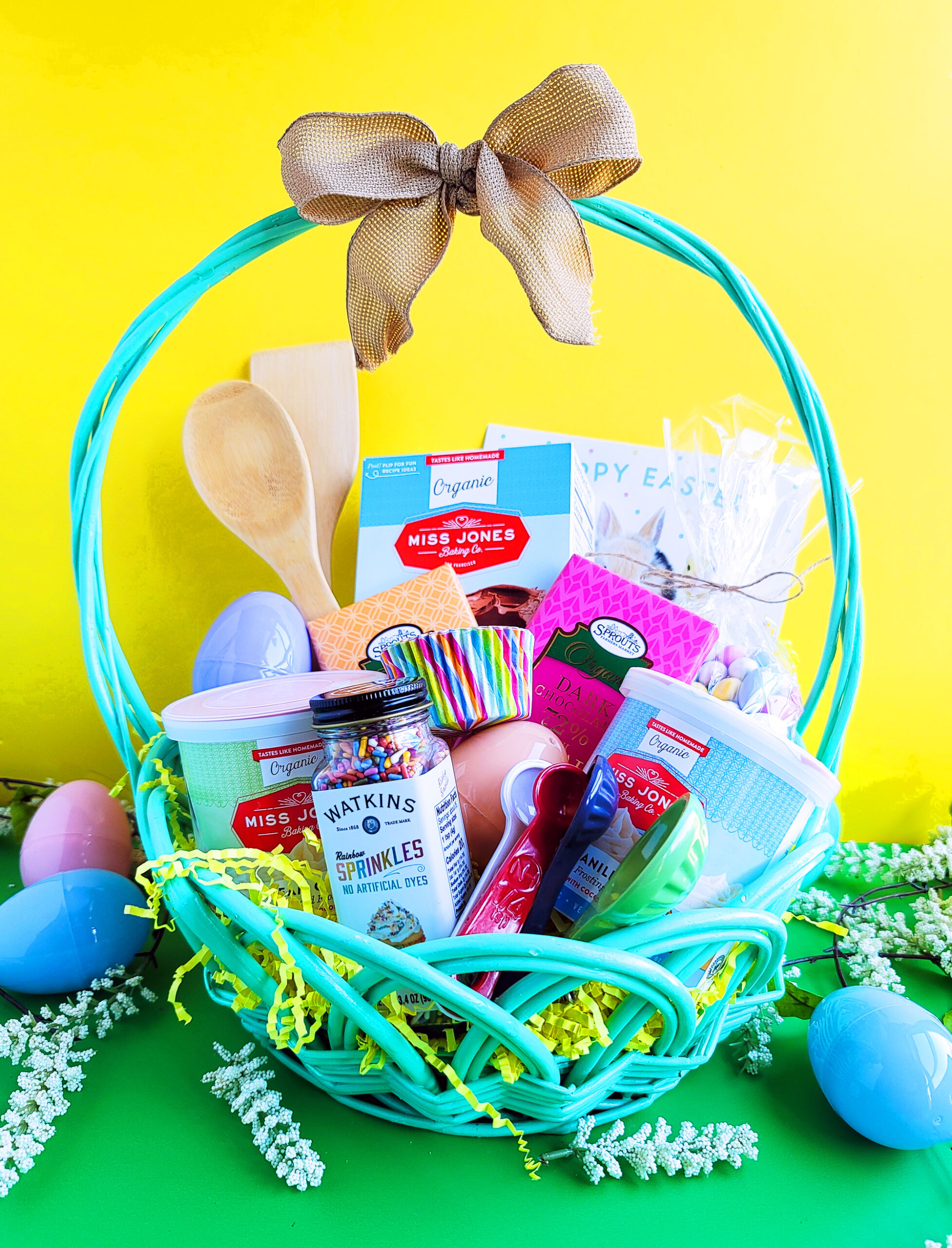 DIY Easter Baking Basket