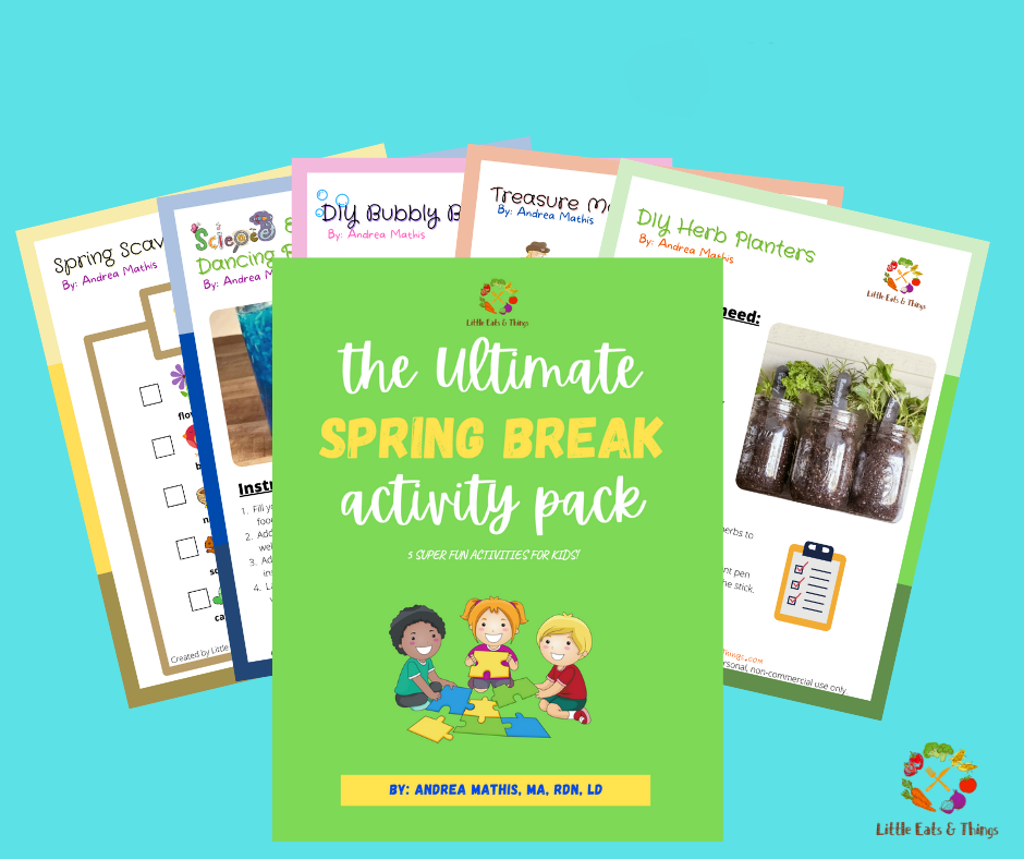 The ULTIMATE Spring Break Activity Pack