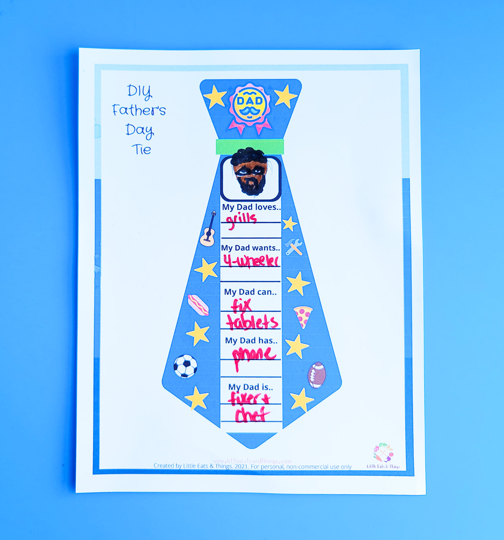 free Father's Day printables littleeatsandthings.com