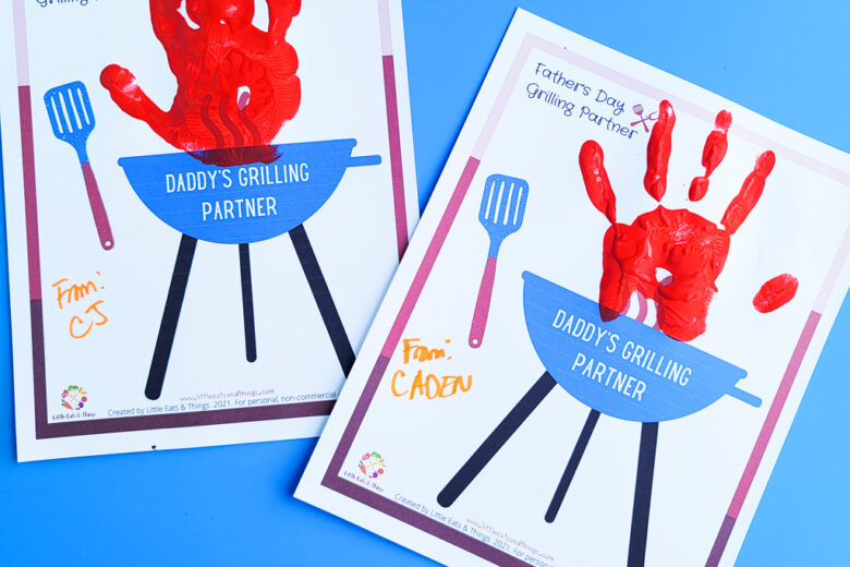 free Father's Day printables littleeatsandthings.com