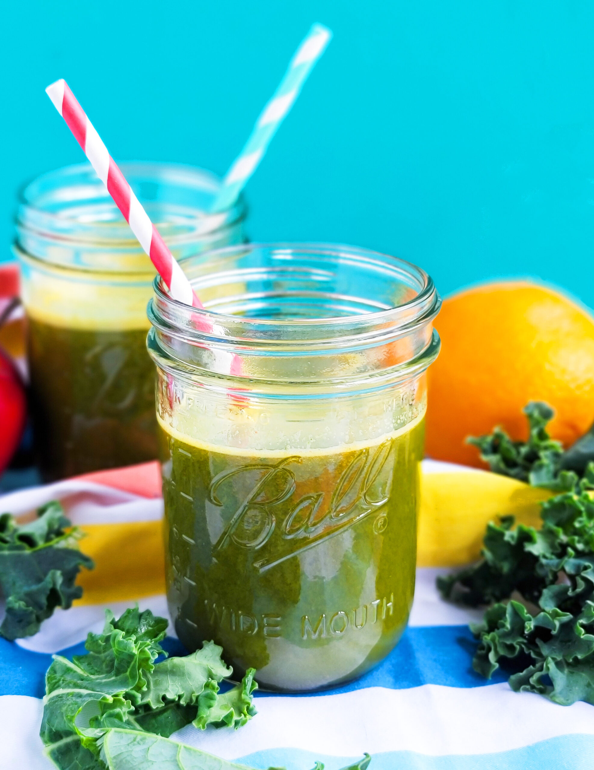 Super Duper Green Juice for kids beautifuleatsandthings.com