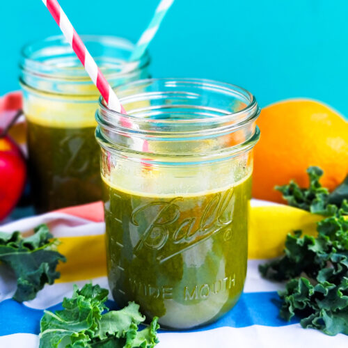 Super Duper Green Juice for kids beautifuleatsandthings.com