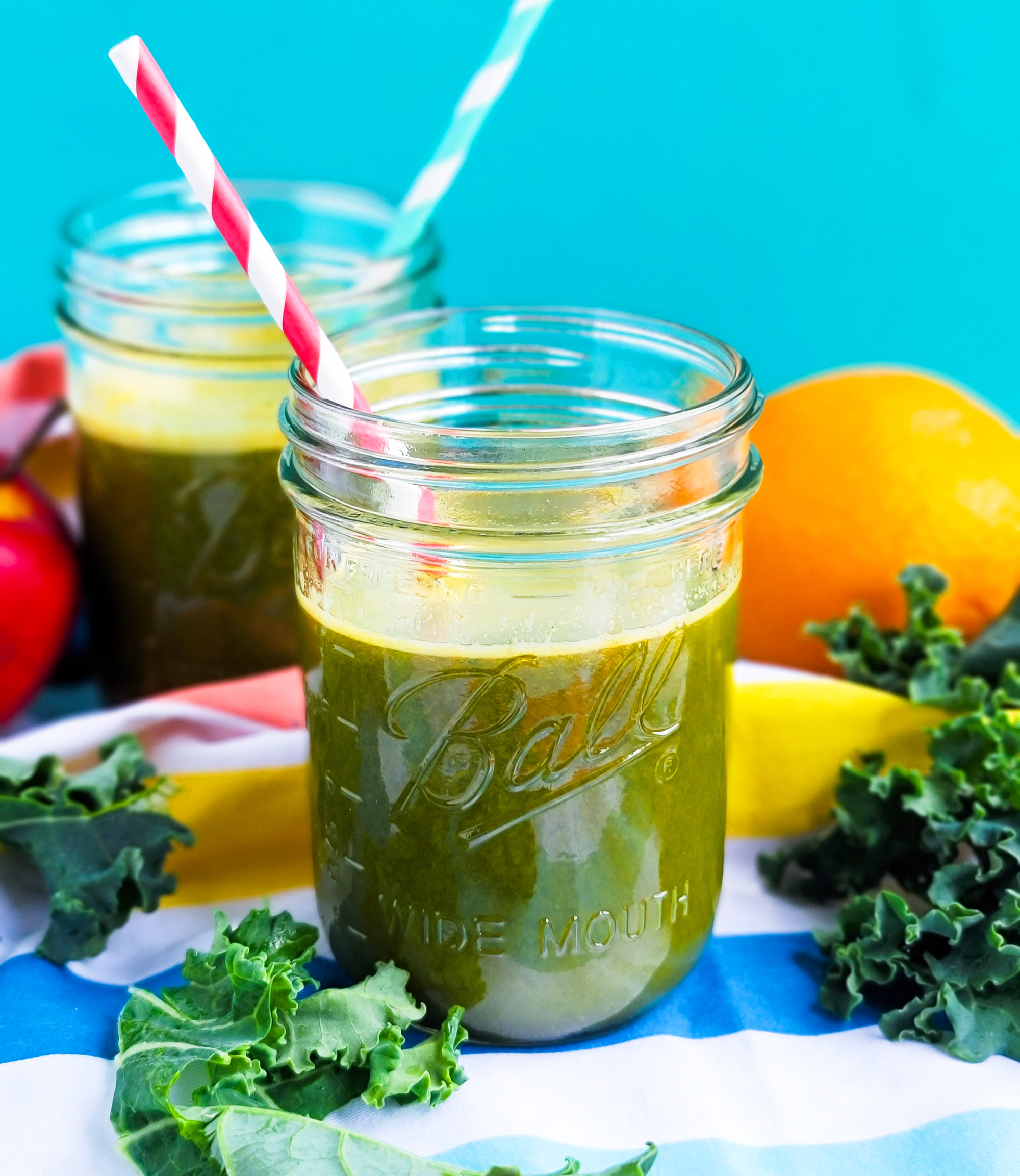 Super Duper Green Juice