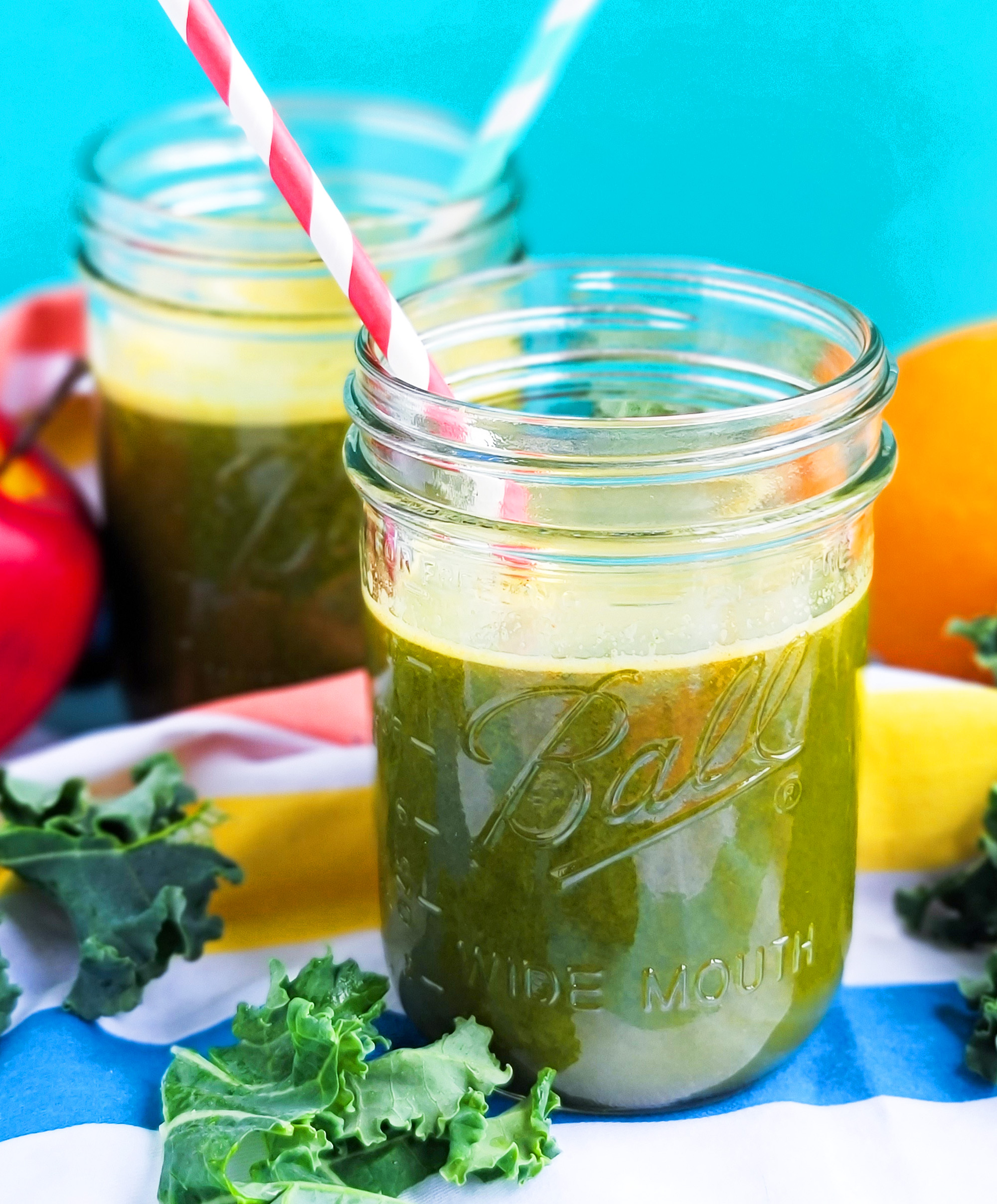 Super Duper Green Juice for kids beautifuleatsandthings.com