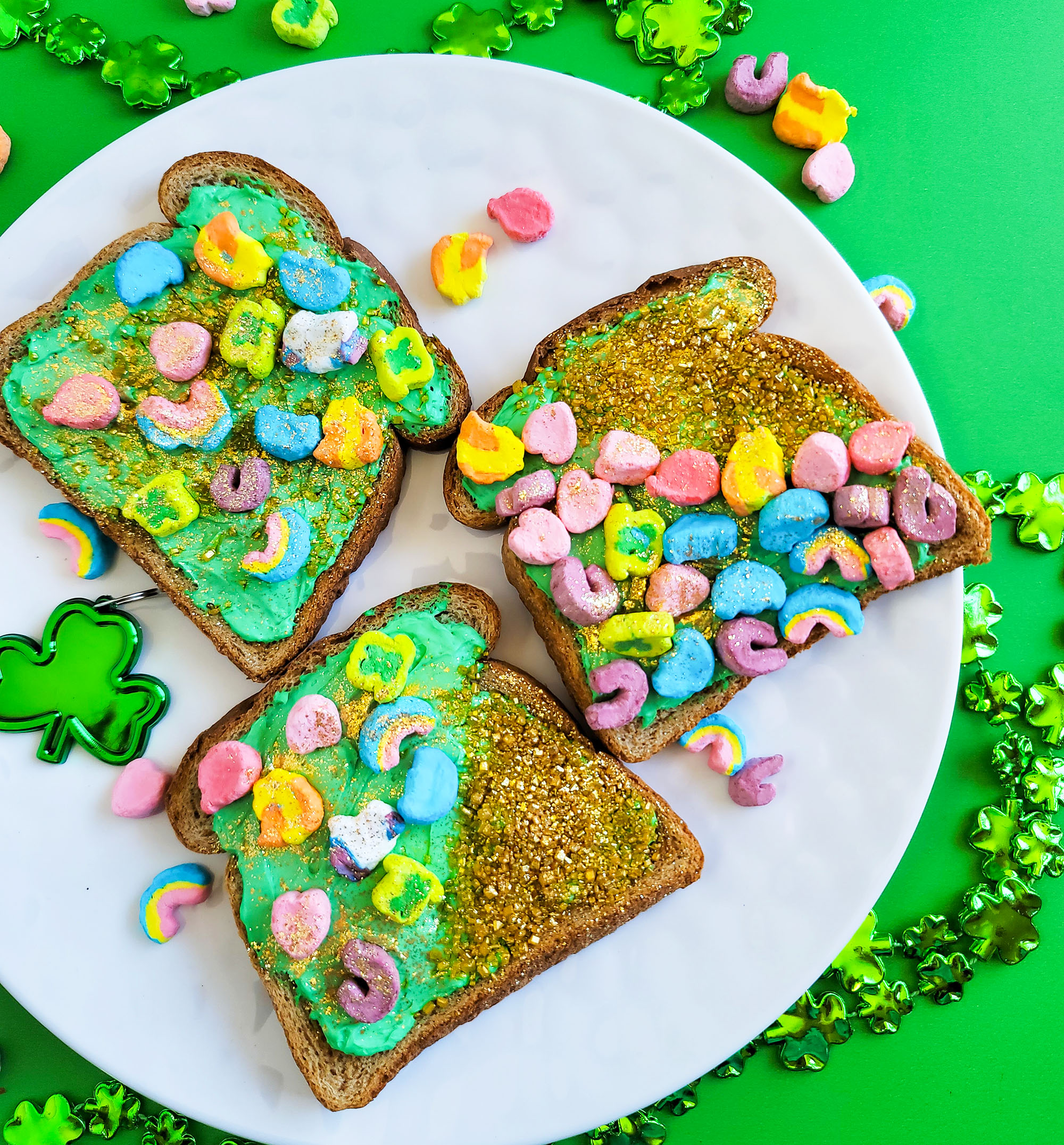 St. Patrick’s Day Leprechaun Toast