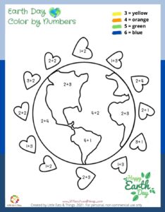 Earth Day free printables