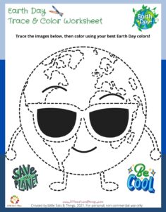 Earth Day free printables