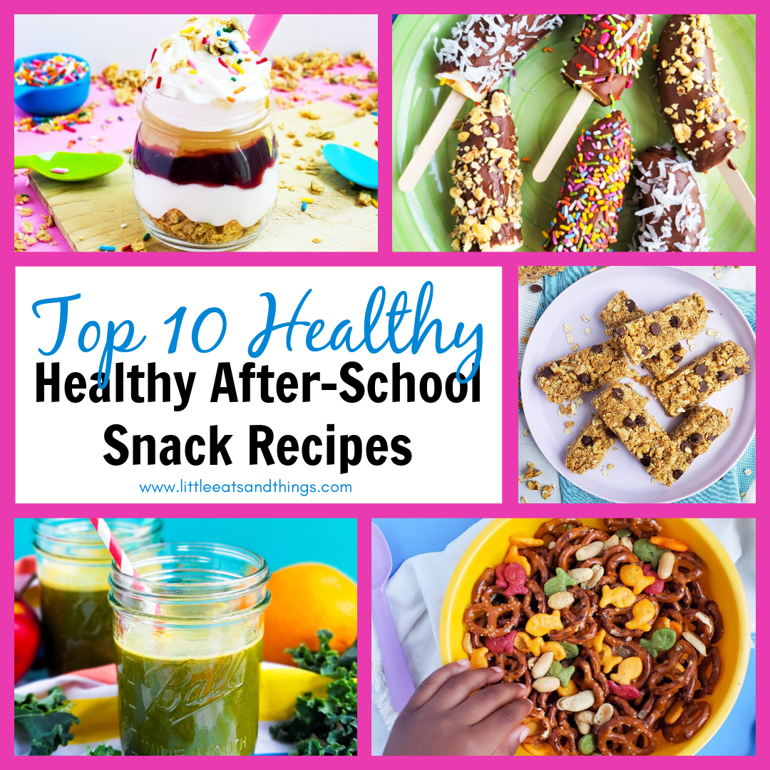 Top 10 Healthy After-School Snack Recipes