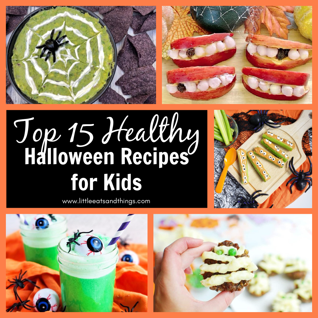 Top 15 Healthy Halloween Recipes for Kids