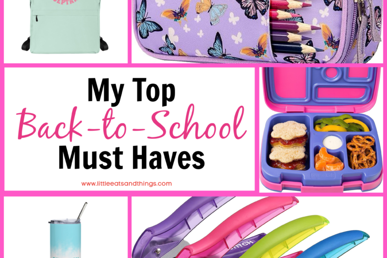 My Top Back to School Must-Haves